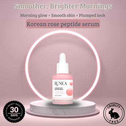 Lunea - Korean Rose Peptide Serum